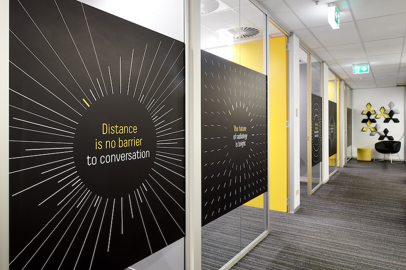 Workplace design services for a Brisbane project by Modern Concepts